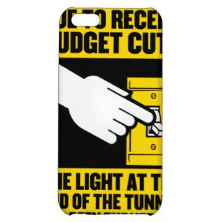 Due to Budget Cuts, the Light at the end of the Tu iPhone 5C Case