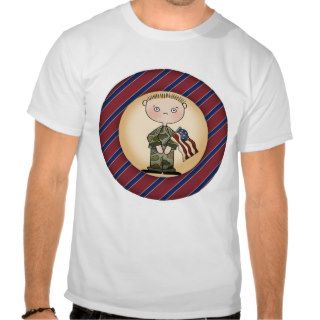 Boys Military Solider T shirt