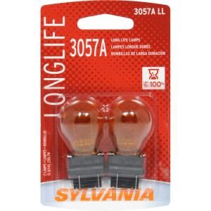 Sylvania 27 Watt Long Life 3057A Signal Bulb (2 Pack) 38007.0