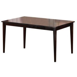 Hillsdale Furniture Bayberry Rectangle Dining Table in Dark Cherry 4783 814
