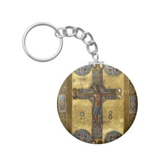 Christian Cross Crucifix Jesus Christ Bible Key Chains