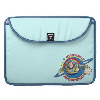 To Infinity and Beyond Logo Disney Sleeves For MacBooks