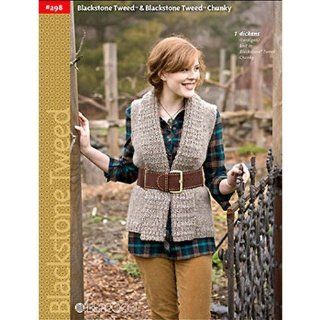 Berroco Knitting Patterns Blackstone Tweed & Blackstone Tweed Chunky Book 298