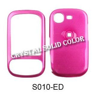 Cell Phone Snap on Case Cover For Samsung Strive A687    Crystal Solid Color Cell Phones & Accessories