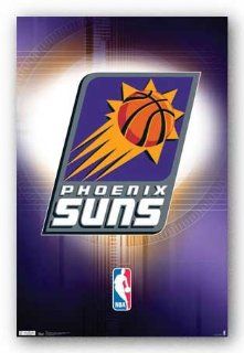 NBA Phoenix Suns 22'' x 34'' Logo Poster  Pheonix Suns Poster  Sports & Outdoors