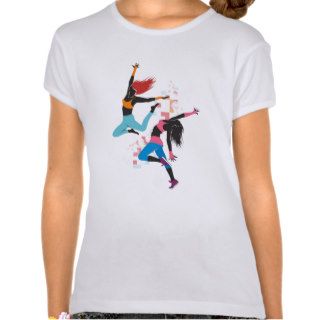 Girls Dancing T Shirts
