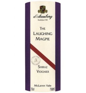2009 d'Arenberg 'The Laughing Magpie' Shiraz Viognier Blend, McLaren Vale 750 mL Wine