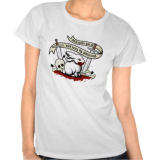 The Rabbit of Caerbannog Tee Shirt