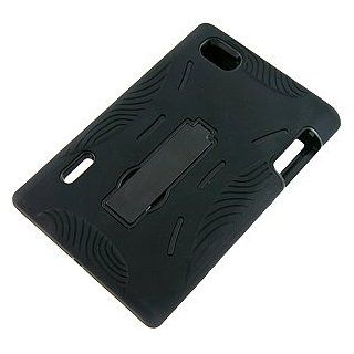Armor Dual Layer Cover w/ Kickstand for LG Intuition VS950, Black/Black Cell Phones & Accessories