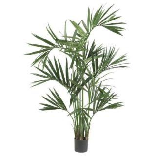 Nearly Natural Green 6 ft. Kentia Palm Silk Tree 5308
