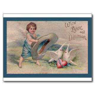 Vintage Valentine's Day Card Post Cards
