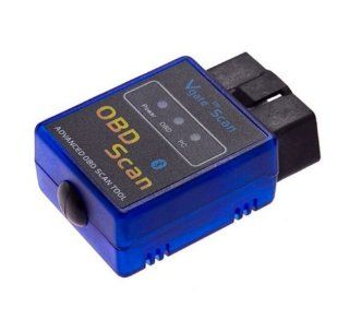OBD II/ OBD2 ELM 327 Bluetooth Mini V2.1 mini elm327 bluetooth For Multi brands Works On Android Torque  Automotive Electronic Security Products 