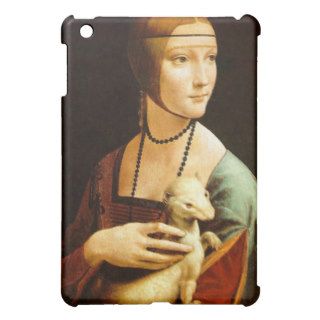 Lady with an Ermine Leonardo Da Vinci Cover For The iPad Mini