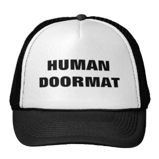 HUMAN DOORMAT MESH HAT