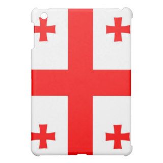 georgia country flag case case for the iPad mini