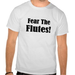 Funny Flute Tee Shirt