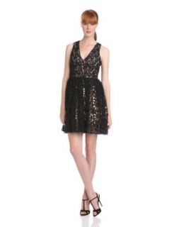 French Connection Women's Daisy Chain Lace Dress Dresses