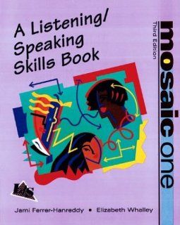 Mosaic One A Listening/Speaking Skills Book (9780070206342) Jami Ferrer Books