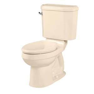 American Standard Doral Classic Champion 4 2 piece 1.6 GPF Right Height Elongated Toilet in Bone DISCONTINUED 2058.014.021