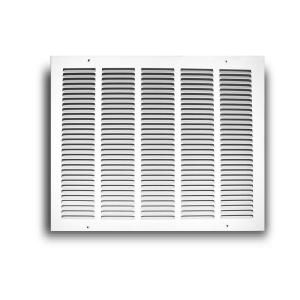 TruAire 16 in. x 12 in. White Return Air Grille H170 16X12