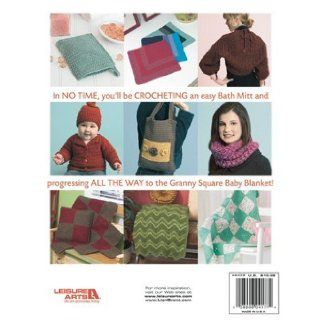 Crochet Essentials (Leisure Arts #4177) Lion Brand Yarn 9781601401137 Books