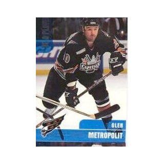1999 00 BAP Memorabilia #303 Glen Metropolit RC Sports Collectibles