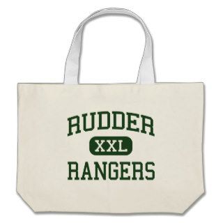 Rudder   Rangers   High School   Bryan Texas Tote Bags