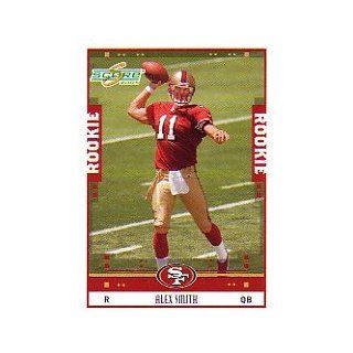 2005 Score #331 Alex Smith Rookie  Sports Related Trading Cards  Sports & Outdoors