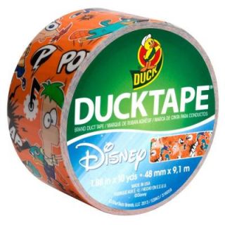 Duck 1.88 in. x 10 yds. Phineas and Ferb Duct Tape 281969