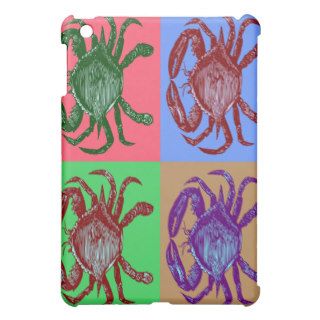 Crab Pop Art Case For The iPad Mini