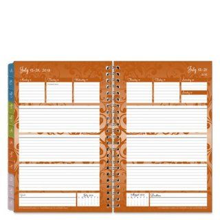 FranklinCovey Classic Serenity Wire bound Weekly Planner Refill   Jul 2013   Jun  Appointment Book And Planner Refills 