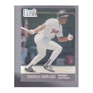 1991 Ultra #305 Thomas Howard San Diego Padres Sports Collectibles