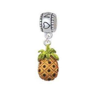 Pineapple I Love Nursing Charm Bead Delight Jewelry Jewelry