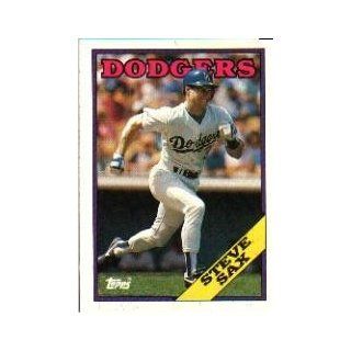 1988 Topps #305 Steve Sax Sports Collectibles