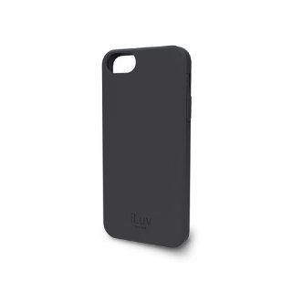 Iluv Ica7t306blk Black Iphone5 Case Gelato I Soft Flexible Cell Phones & Accessories