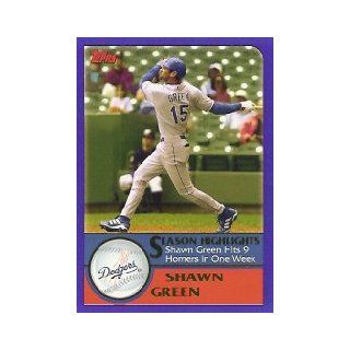 2003 Topps #333 Shawn Green SH Sports Collectibles