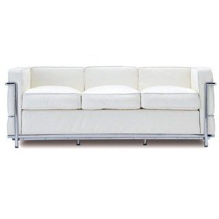 RetroMod Cubo2 Sofa, White  