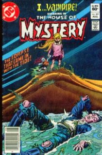 House of Mystery #307 I . . . Vampire DC comic 8/82 Entertainment Collectibles