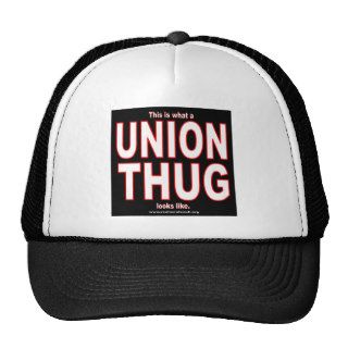 This is what a UNION THUG looks like.