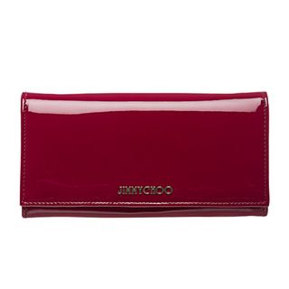 Jimmy Choo 'Nikita' Patent Leather Wallet Jimmy Choo Designer Wallets
