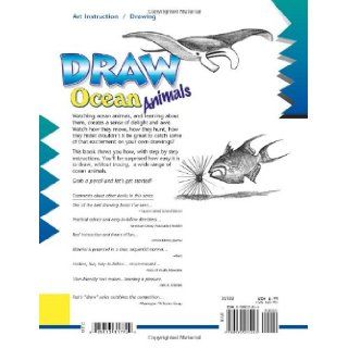 Draw Ocean Animals Doug Dubosque 9780939217243 Books