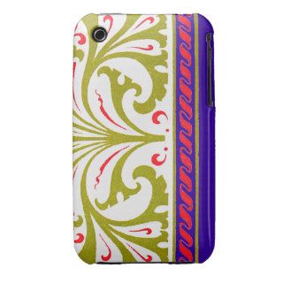 Gypsy Leaf Scrolls Case Mate iPhone 3 Cases