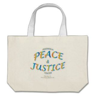 Canvas Bag   Peace and Justice