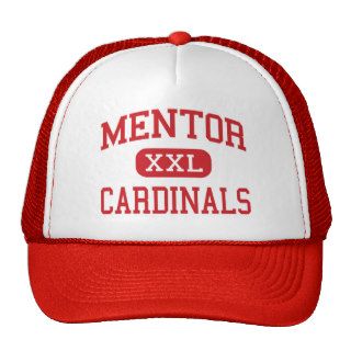 Mentor   Cardinals   High School   Mentor Ohio Mesh Hats