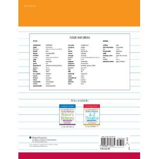 HarperCollins Student Notebook Spanish Dictionary (Collins Language) (Spanish Edition) HarperCollins Publishers Ltd. 9780060727871 Books