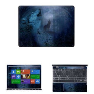 Decalrus   Matte Decal Skin Sticker for Samsung Series 5 550 Chromebook XE550C22 with 12.1" Screen (NOTES Compare your laptop to IDENTIFY image on this listing for correct model) case cover wrap MATSer5_550Chrmbk 309 Electronics