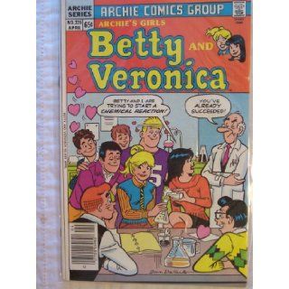 Betty and Veronica Comic Book (The Grass is Greener, 335) George Gladir, Victor Gorelick, Dan DeCarlo Books