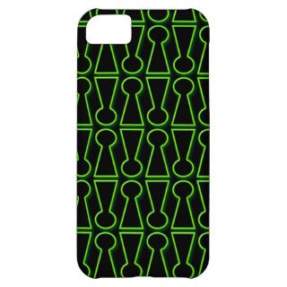 Keyhole Repeat Pattern iPhone 5C Case