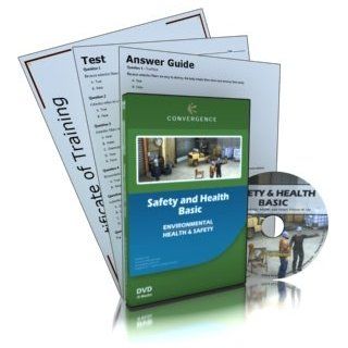 Convergence C 336 Safety and Health Basic Training Program DVD, 21 minutes Time Industrial Safety Training Dvds And Videos