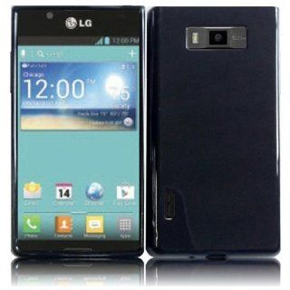 For LG Optimus Ultimate L96G TPU Cover Case Black Accessory Cell Phones & Accessories